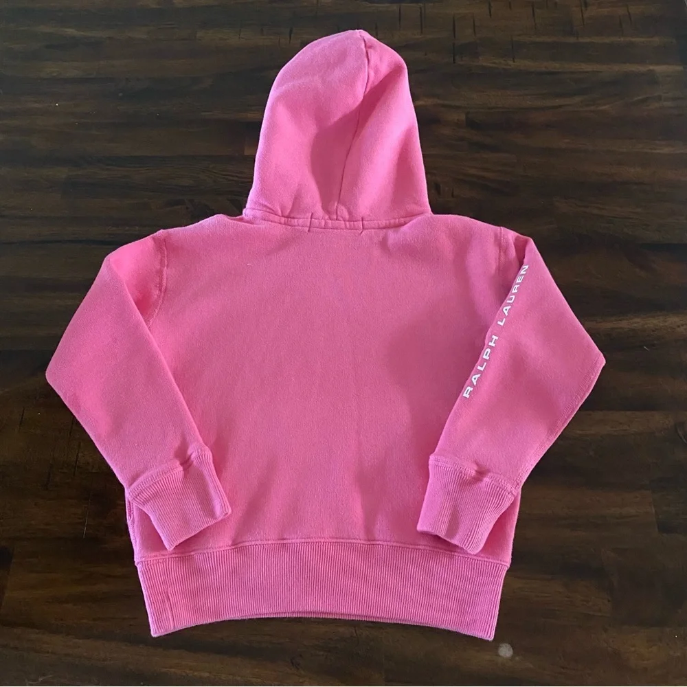 Polo Ralph Lauren Logo-Embroidered Long sleeves Hoodie - Picture 9 of 10